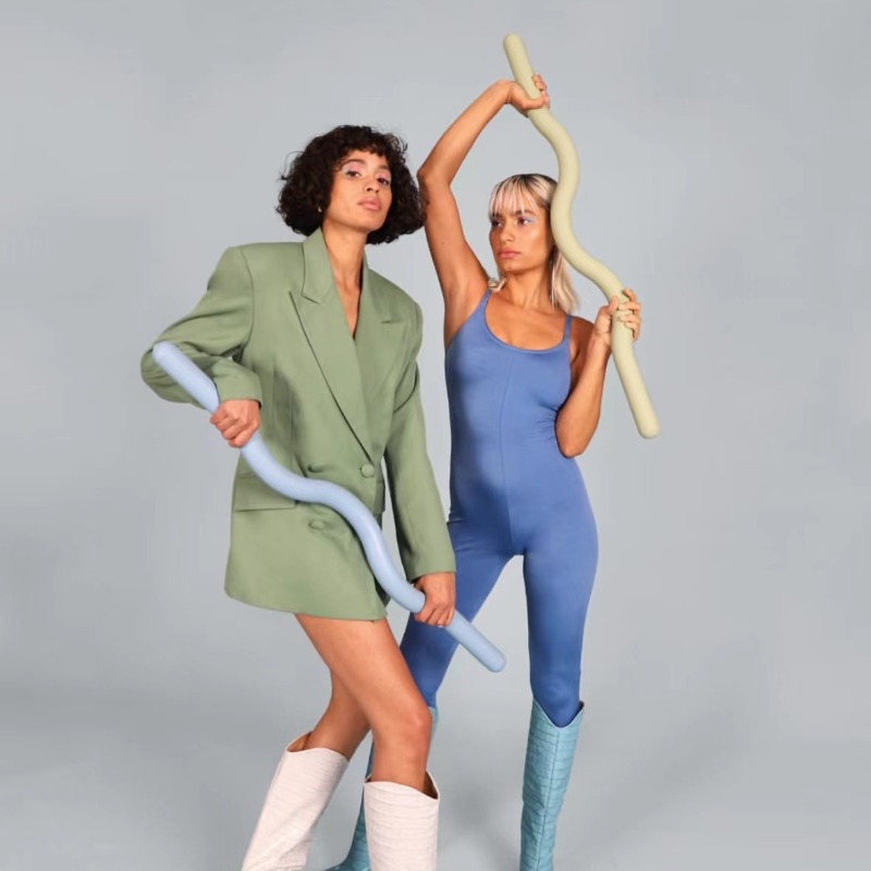 Weighted Pilates Bar with Sili - огляд і ціна Home Pilates Yoga