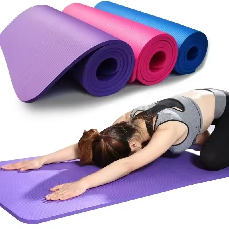 1CM Thick Yoga Mat Anti-skid S - огляд і ціна Pilates Yoga For Beginners