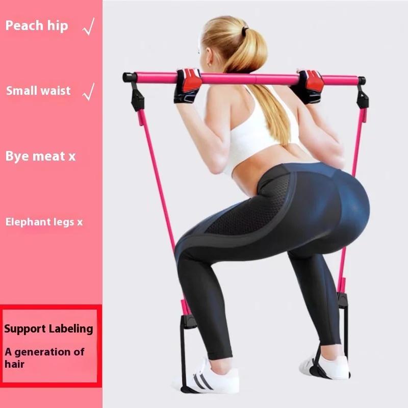 Pilates Stick - Adjustable Fit - огляд і ціна Pilates Yoga Ring Exercises