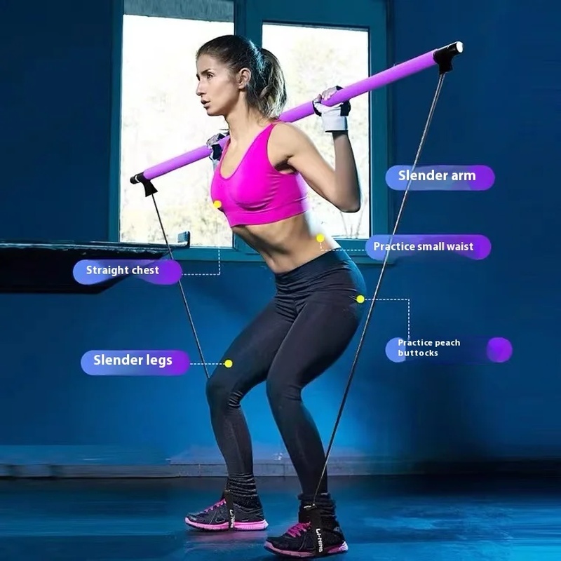 Pilates Stick - Adjustable Fit - огляд і ціна Pilates Yoga Ring Exercises