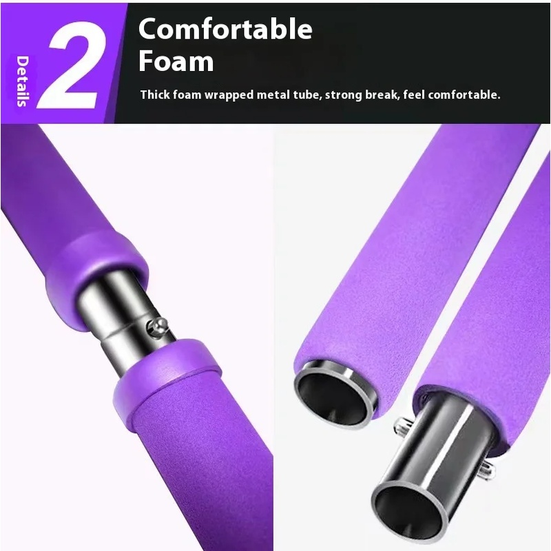 Pilates Stick - Adjustable Fit - огляд і ціна Pilates Yoga Ring Exercises