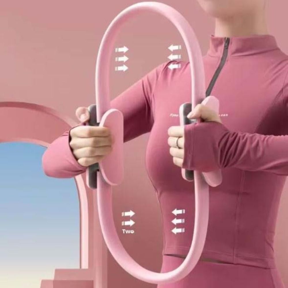 Fiberglass Exercise Yoga Pilat - огляд і ціна Pilates Yoga Ring Exercises