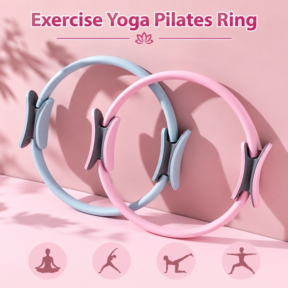 Fiberglass Exercise Yoga Pilat - огляд і ціна Pilates Yoga Ring Exercises