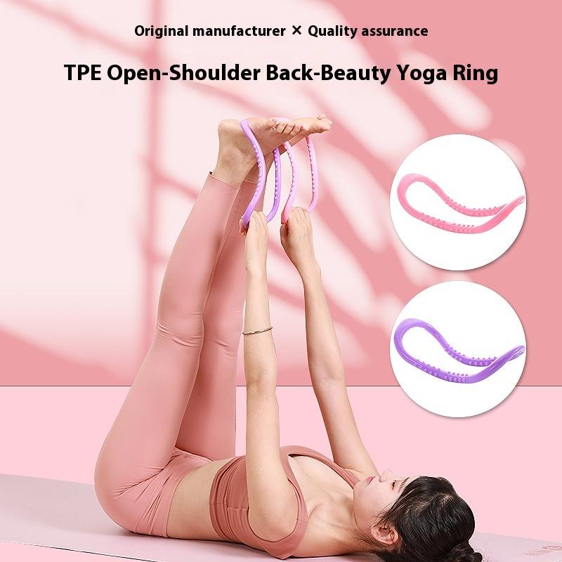 Yoga Circle Pilates Stretch Ri - огляд і ціна Pilates Yoga Ring Exercises