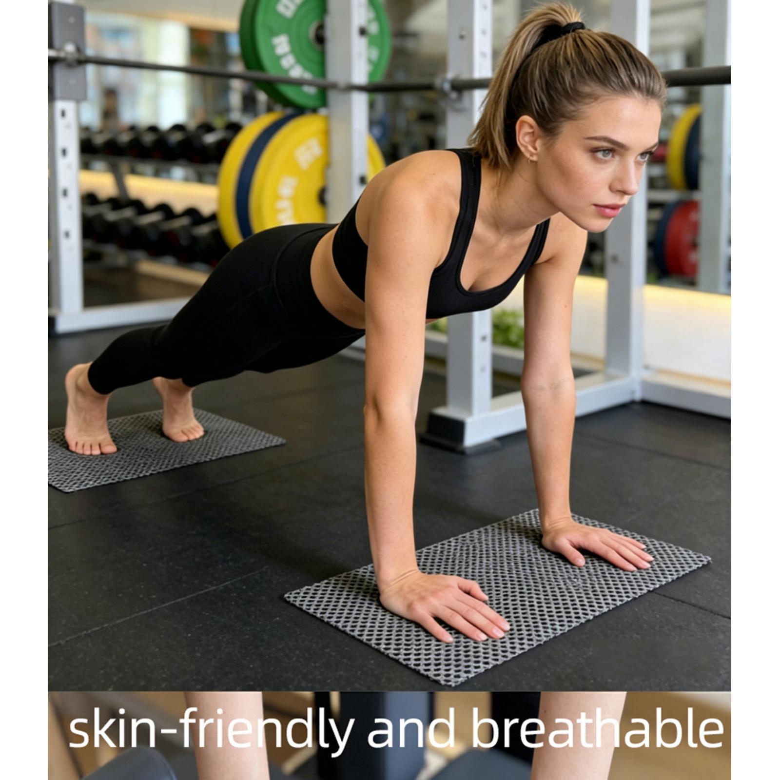 2Pcs/Set Pilates Nonslip Mat S - огляд і ціна Mat Pilates Yoga