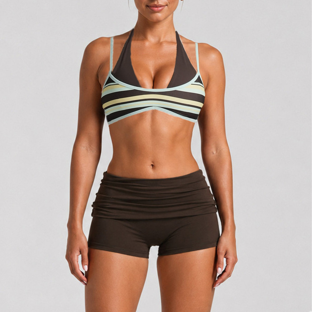 Pad Women Block Dot Halter Dou - огляд і ціна Pilates Yoga Wear