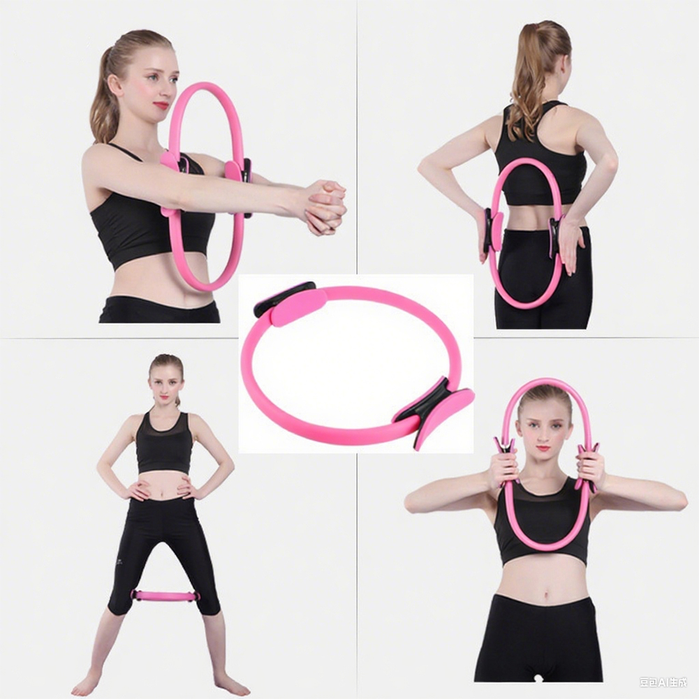 Pilates Ring Fitness Ring Port - огляд і ціна Pilates Yoga Ring Exercises