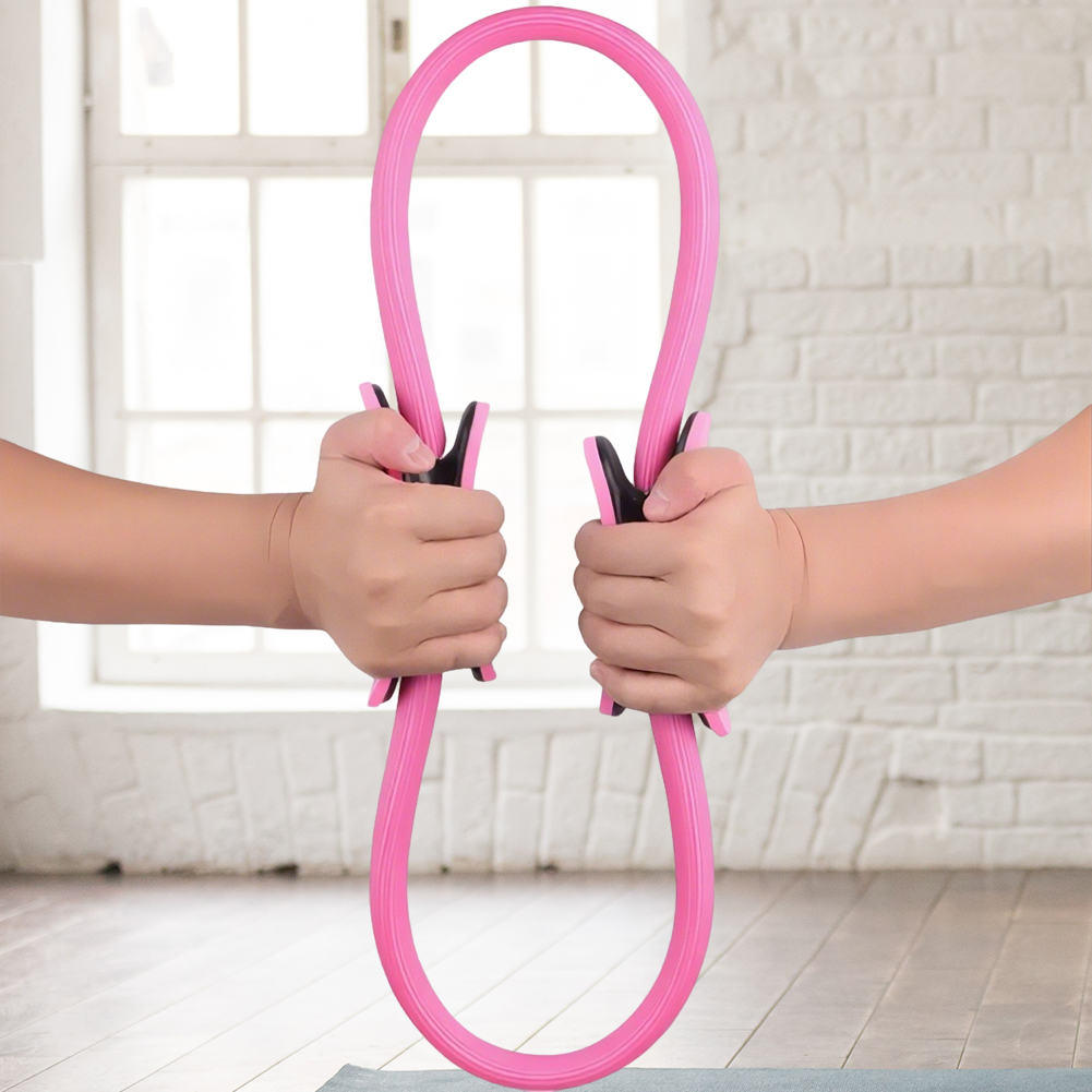 Pilates Ring Fitness Ring Port - огляд і ціна Pilates Yoga Ring Exercises