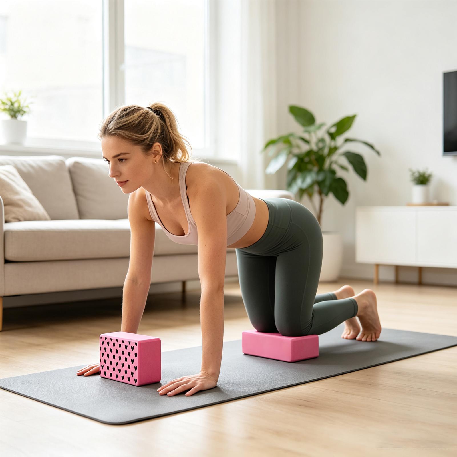 EVA Yoga Blocks High Density S - огляд і ціна Yoga Pilates Girl