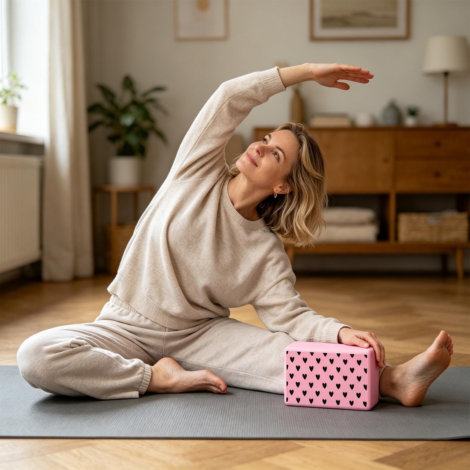 EVA Yoga Blocks High Density S - огляд і ціна Yoga Pilates Girl