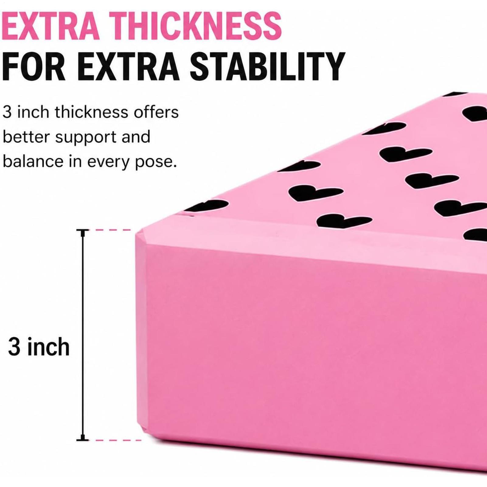 EVA Yoga Blocks High Density S - огляд і ціна Yoga Pilates Girl