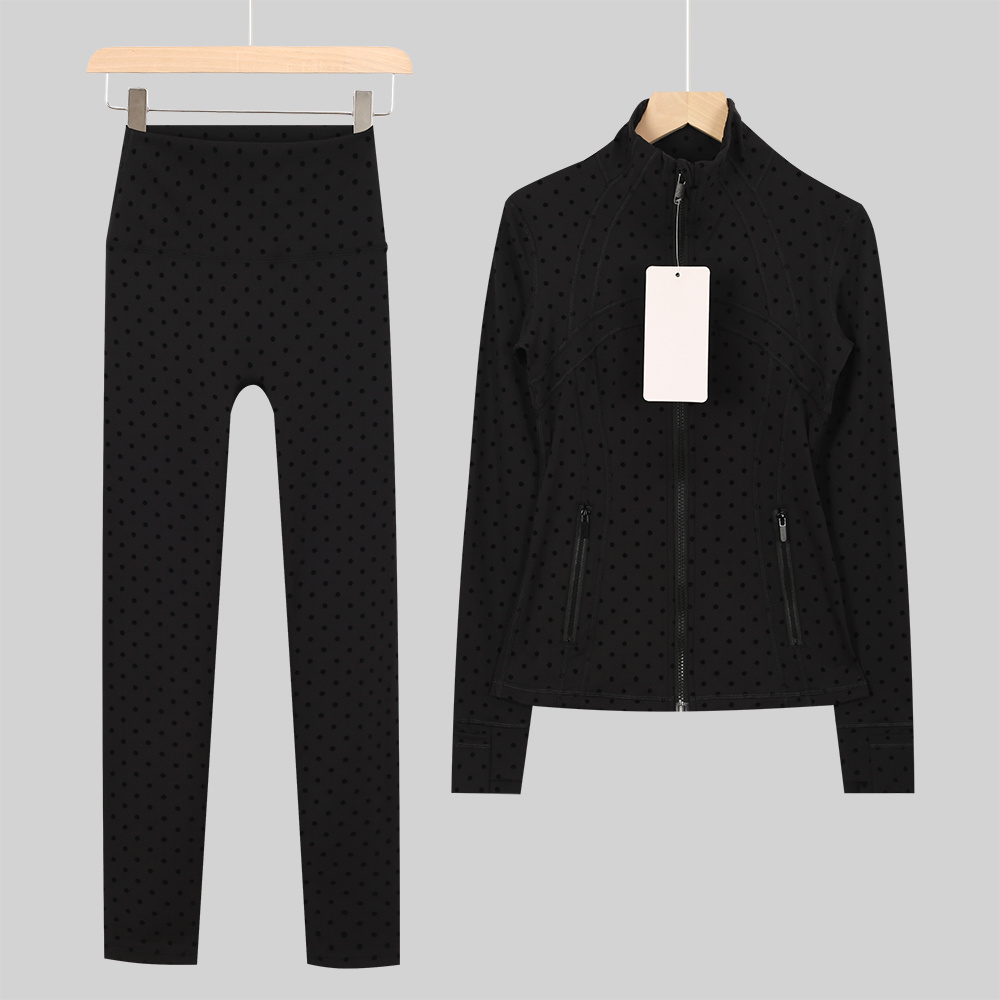 Women's Yoga Sport Jacket Set  - огляд і ціна Pilates Yoga Wear