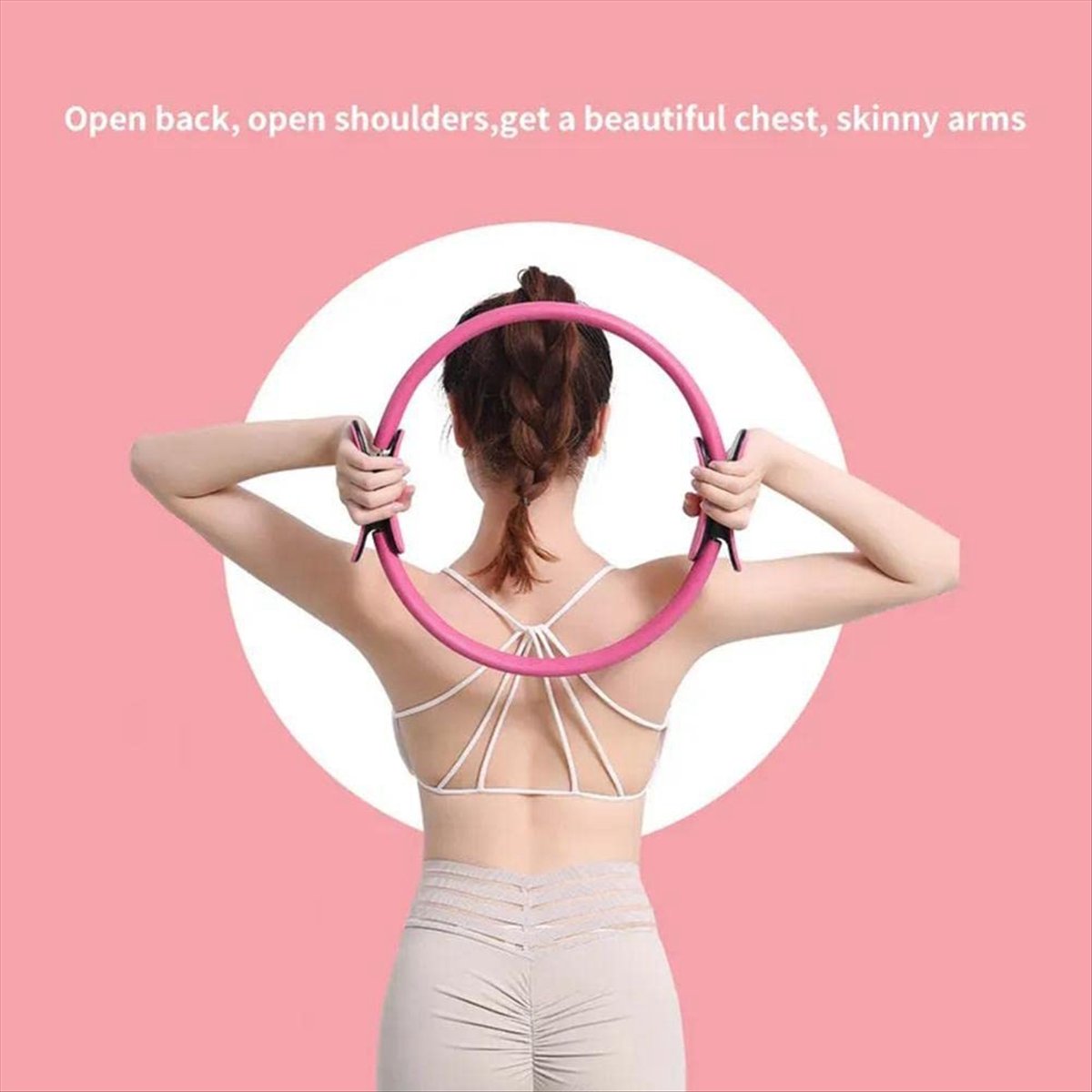 ABPF Pilates Circle for & Scul - огляд і ціна Pilates Yoga Weight Loss