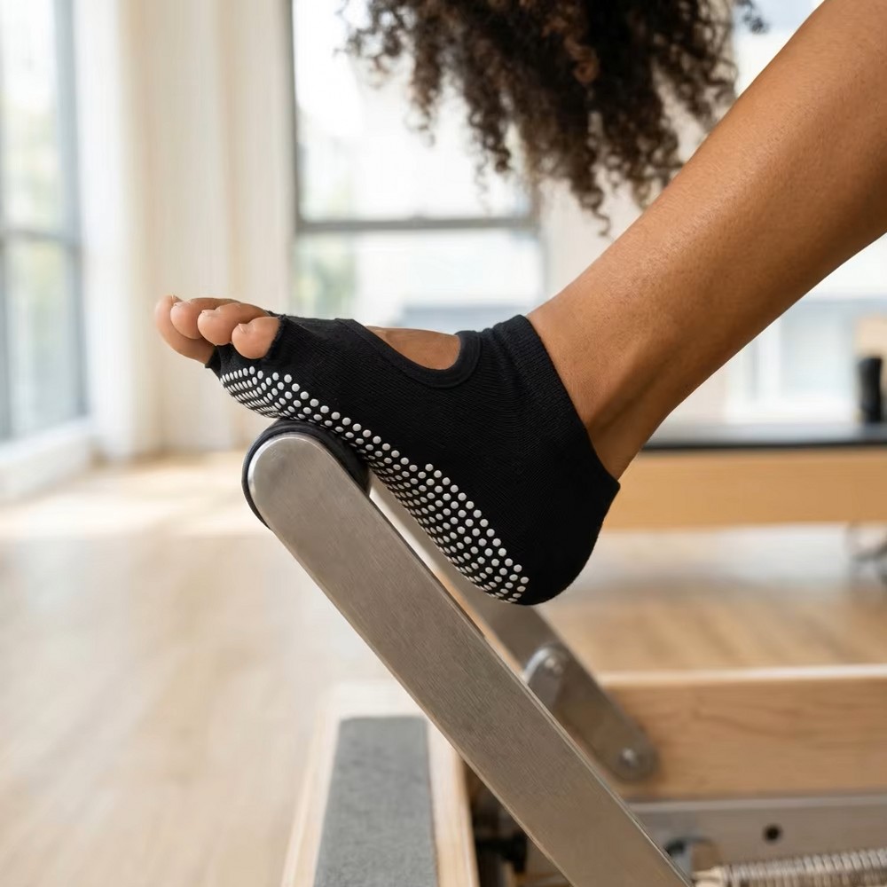 Backless Five Toe Yoga Socks O - огляд і ціна Home Pilates Yoga