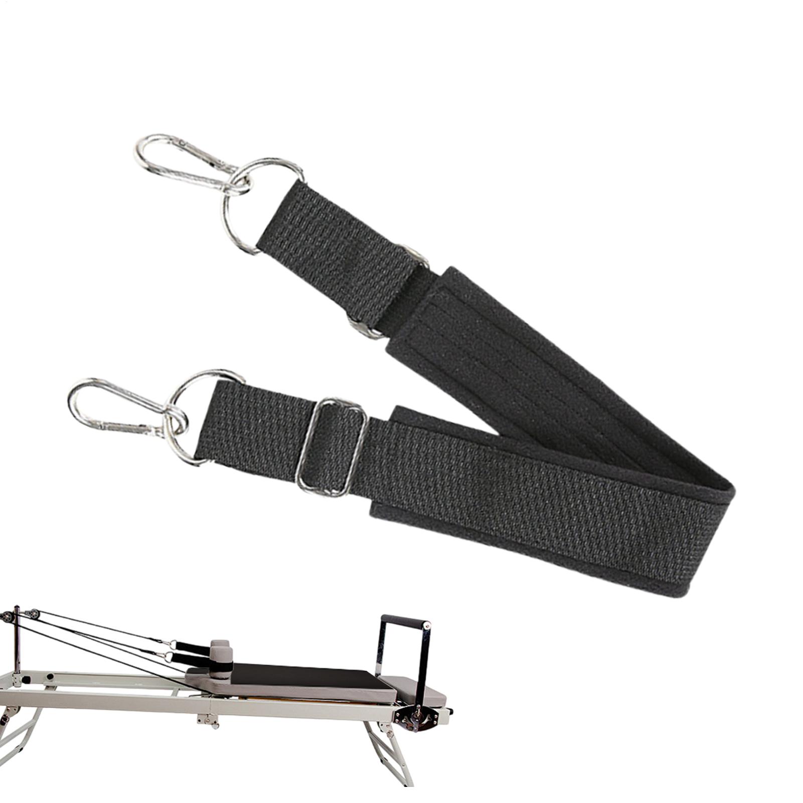 Reformer Footstrap Double-Loop - огляд і ціна Home Pilates Yoga