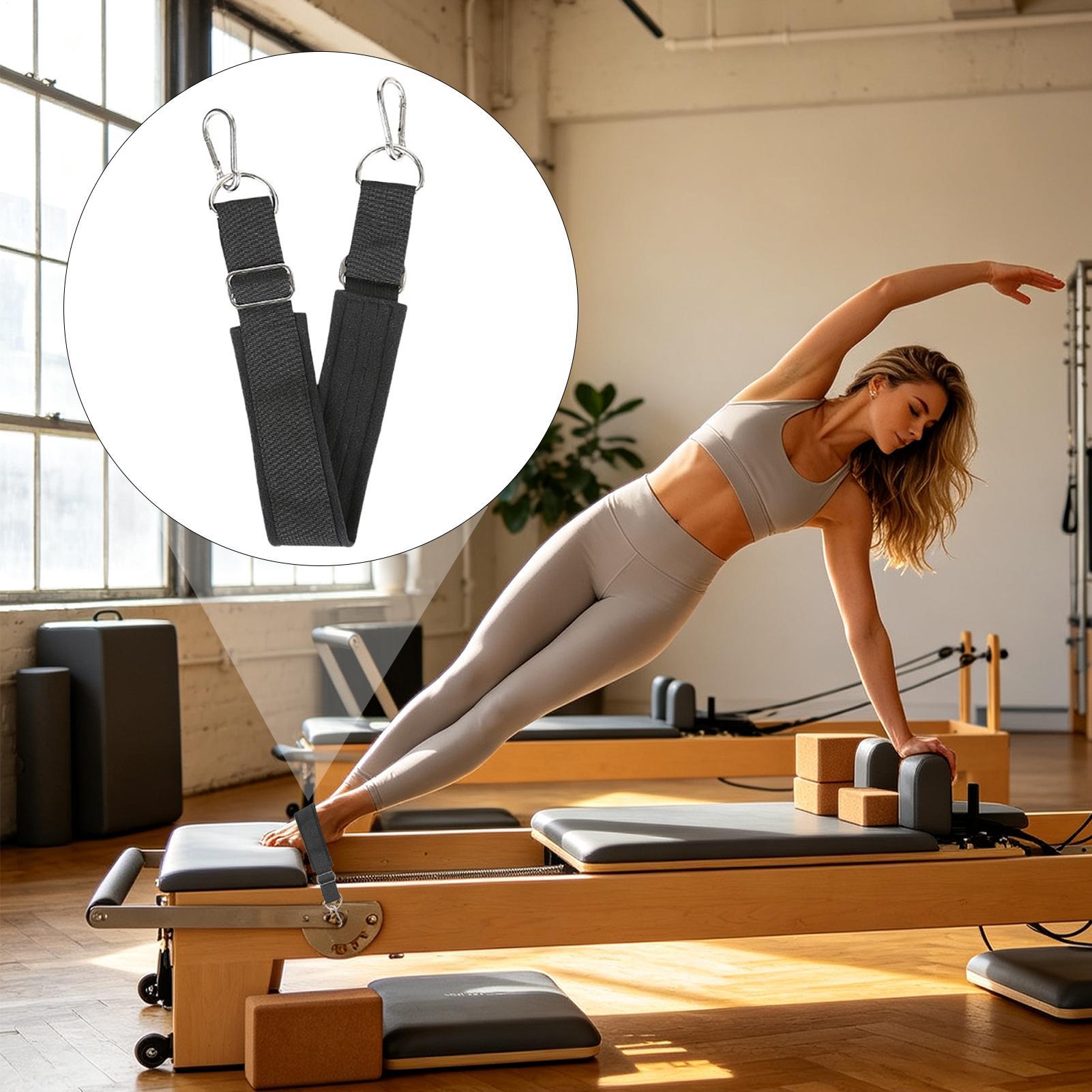 Reformer Footstrap Double-Loop - огляд і ціна Home Pilates Yoga