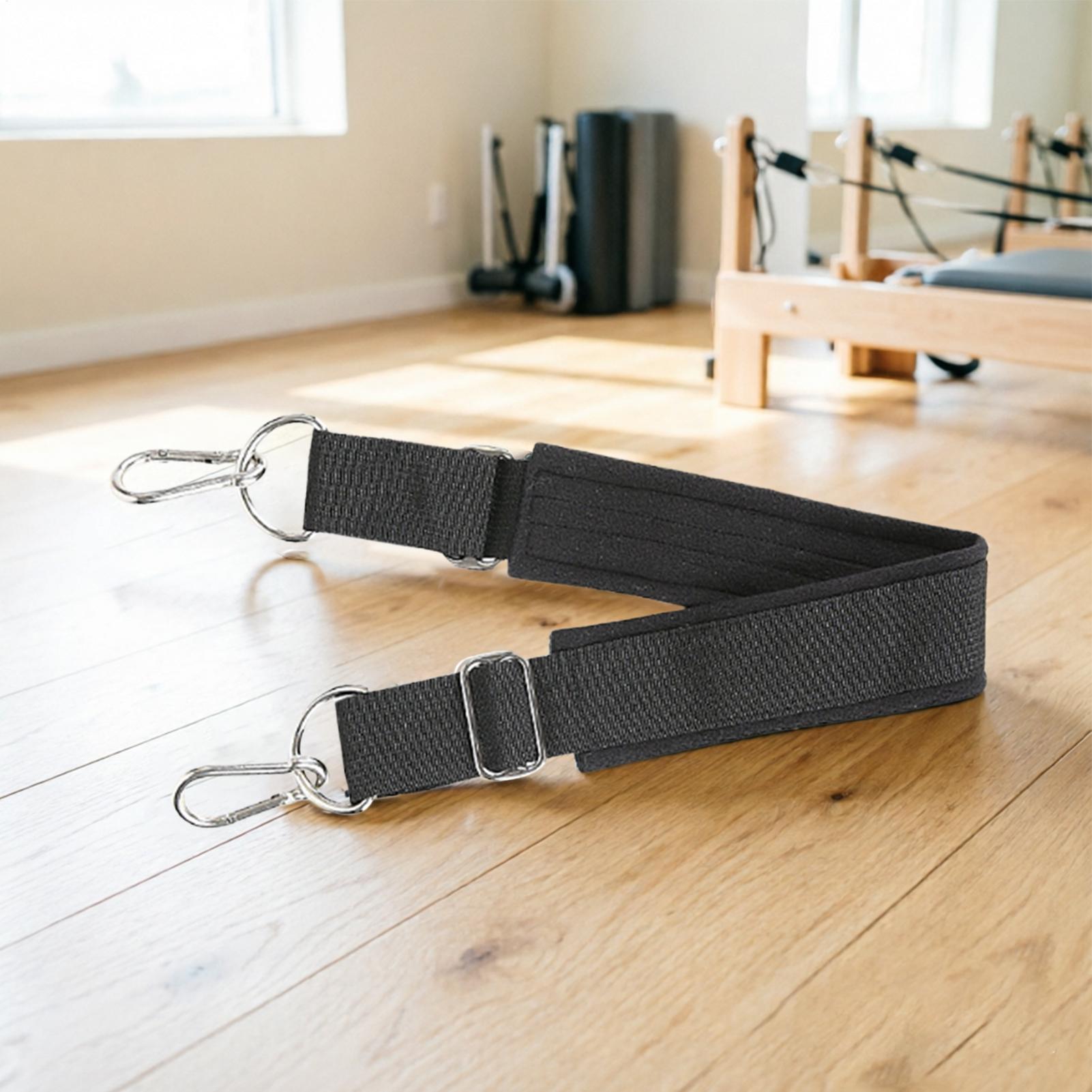 Reformer Footstrap Double-Loop - огляд і ціна Home Pilates Yoga